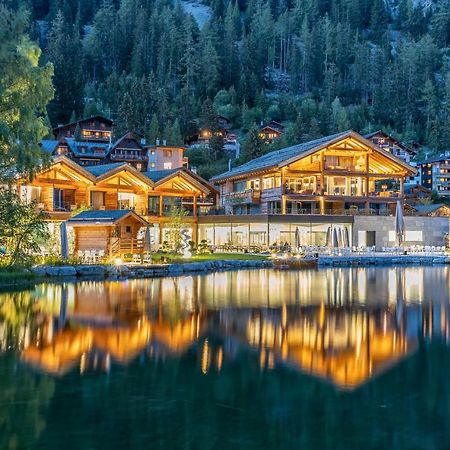 Au Club Alpin Otel Champex-Lac Dış mekan fotoğraf