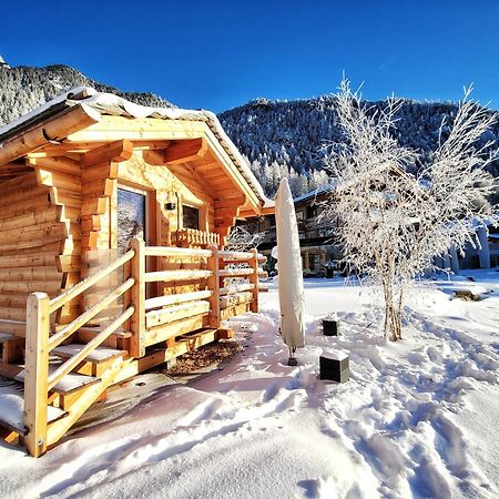 Au Club Alpin Otel Champex-Lac Dış mekan fotoğraf