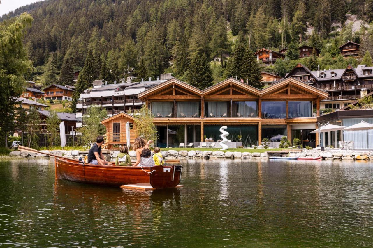 Au Club Alpin Otel Champex-Lac Dış mekan fotoğraf