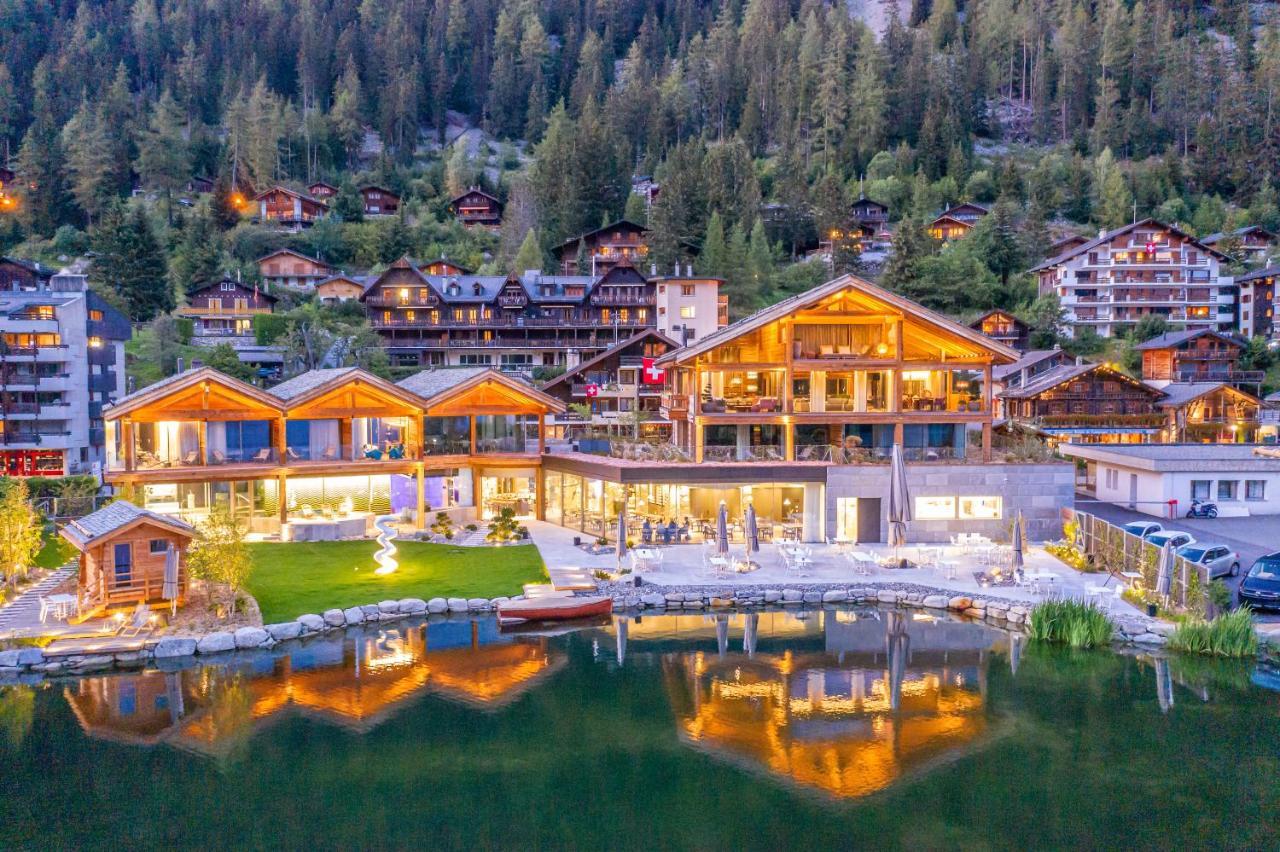 Au Club Alpin Otel Champex-Lac Dış mekan fotoğraf