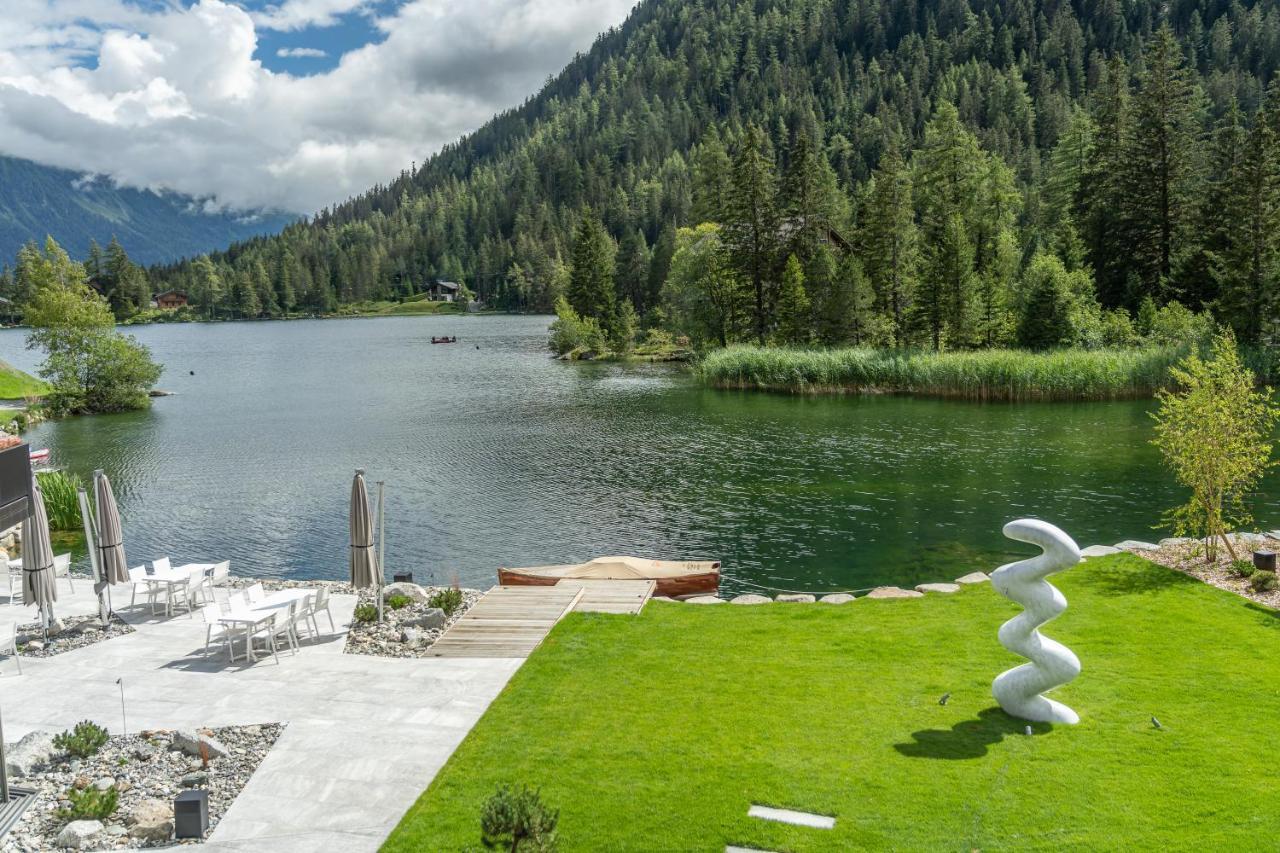 Au Club Alpin Otel Champex-Lac Dış mekan fotoğraf