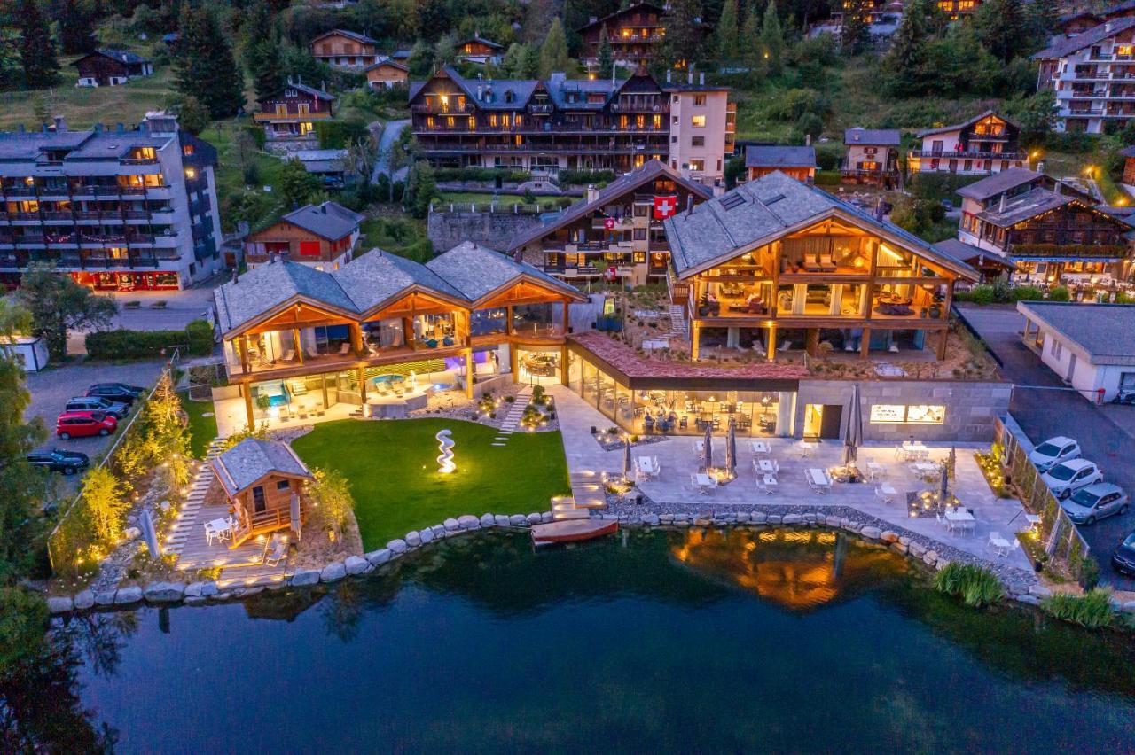 Au Club Alpin Otel Champex-Lac Dış mekan fotoğraf