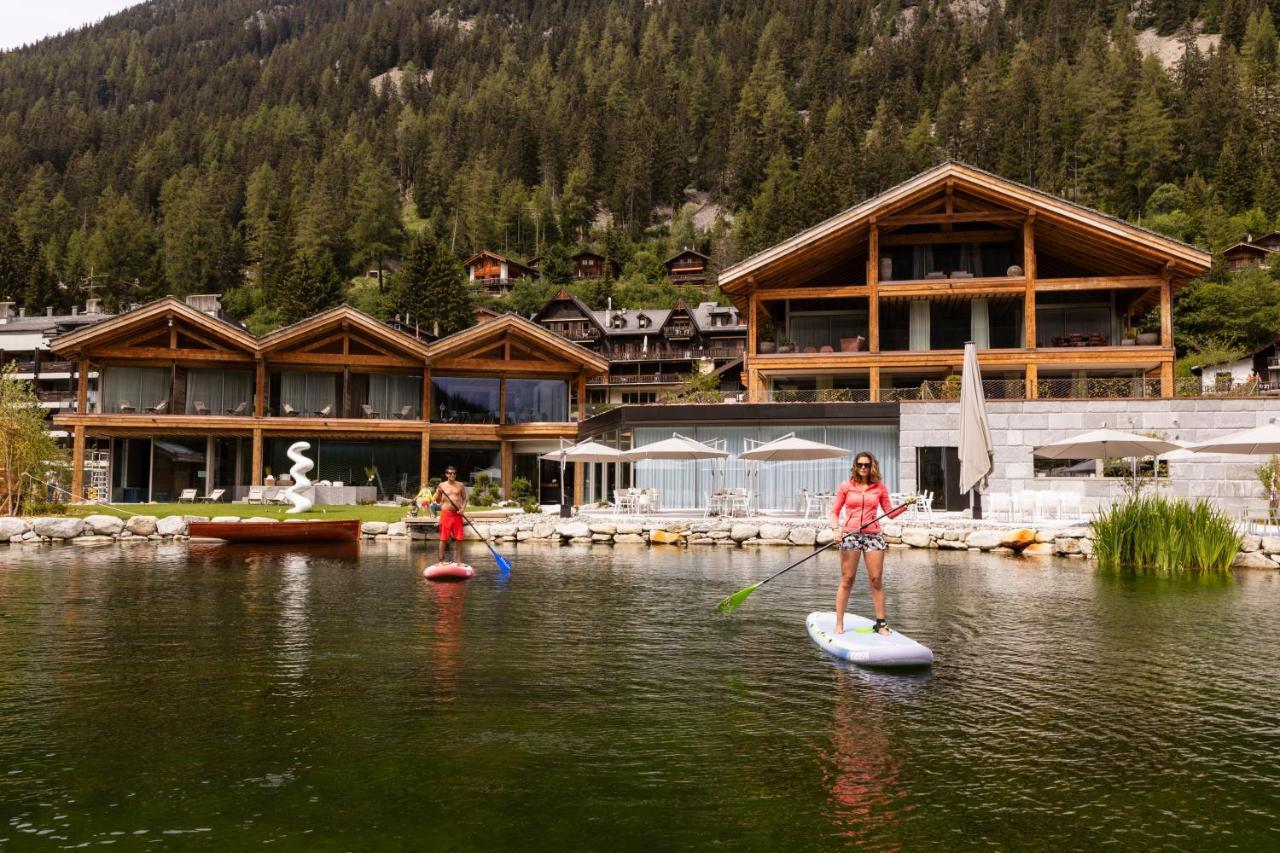 Au Club Alpin Otel Champex-Lac Dış mekan fotoğraf