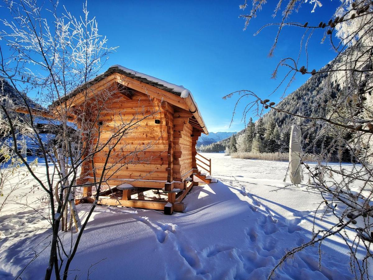 Au Club Alpin Otel Champex-Lac Dış mekan fotoğraf