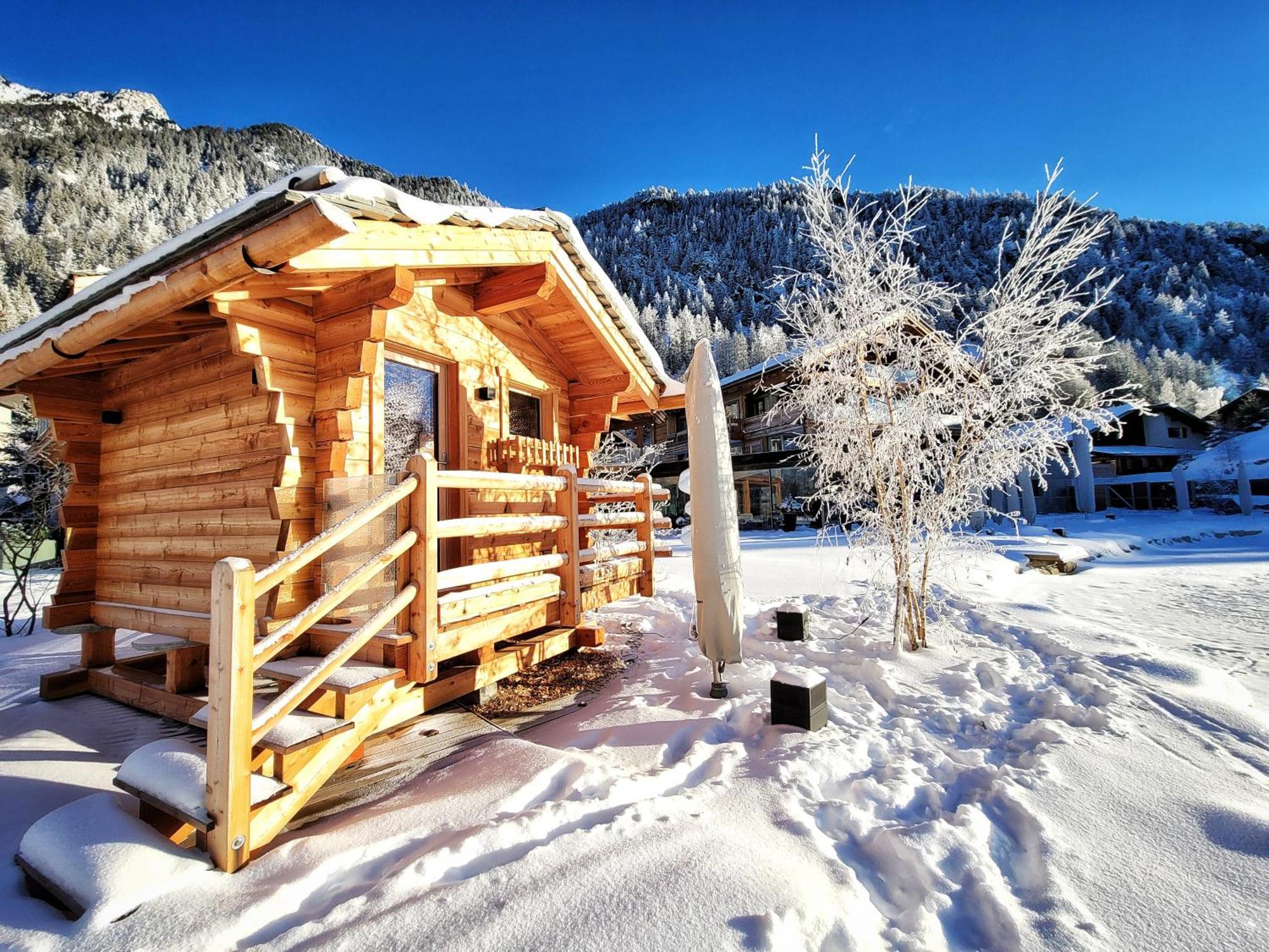 Au Club Alpin Otel Champex-Lac Dış mekan fotoğraf