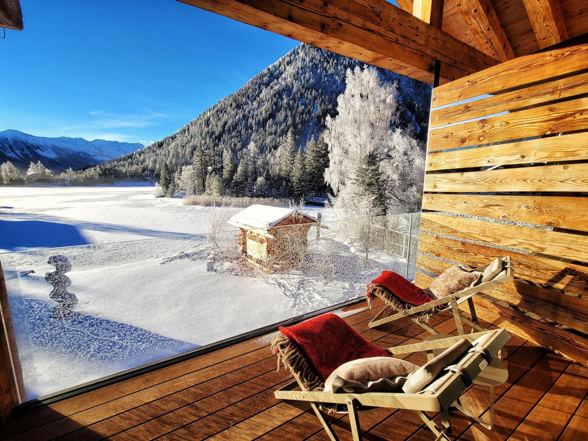 Au Club Alpin Otel Champex-Lac Dış mekan fotoğraf